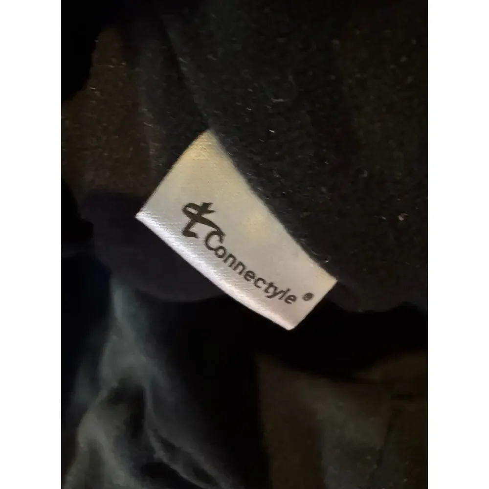 Connectyle Winter Ear Flap Baseball Cap Black Insulated Cold Weather Adjustable